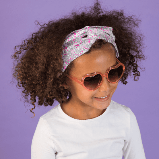 Bandeau croisé serenade fluo