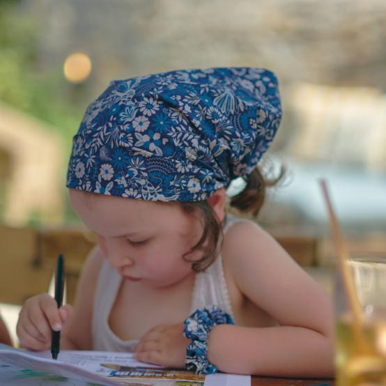 Bandeau fichu Enfant parade royale