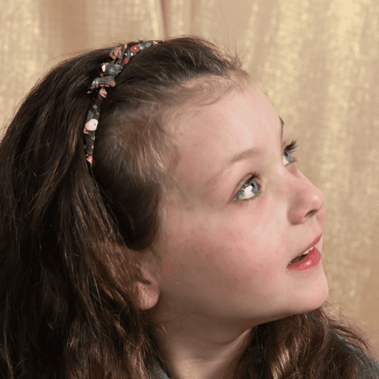 Serre-tête fin casse noisette