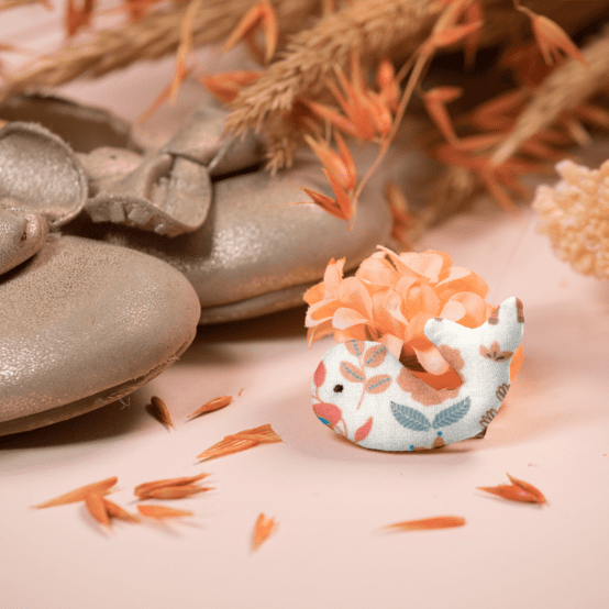 Barrette Baleine douceur des bois