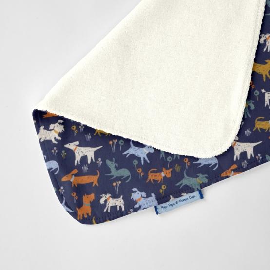 Serviette enfant élastique copain canin