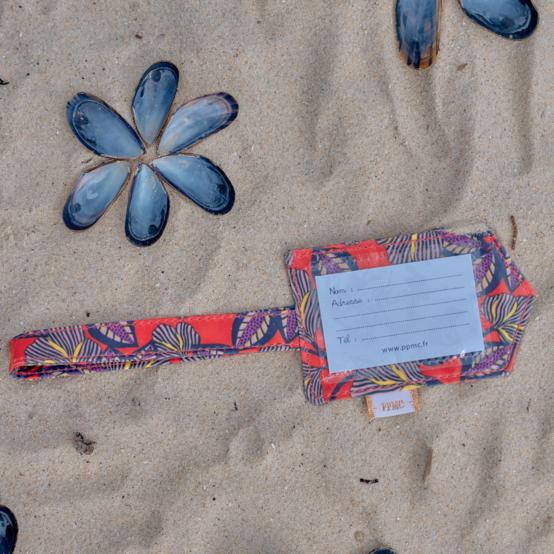 Etiquette bagage calypso