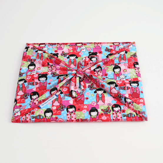 Fupochiki L (22 x 28 cm) kokeshis