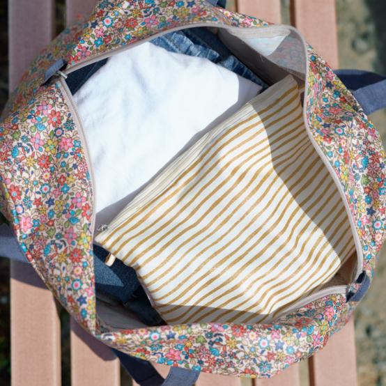 Sac week-end mille et une fleurs