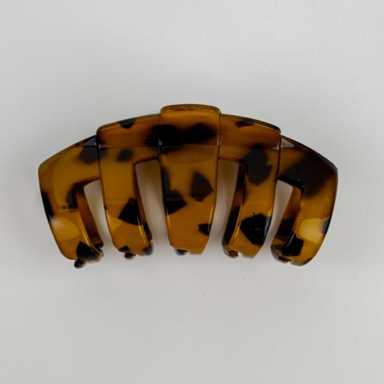 Grande pince arrondie leopard