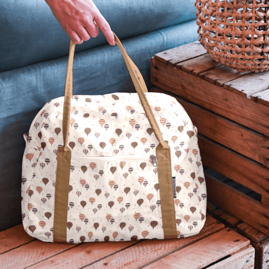 Sac bowling montgolfiere