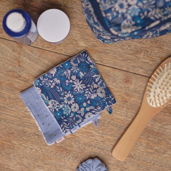 Carré Démaquillant Lavable parade royale