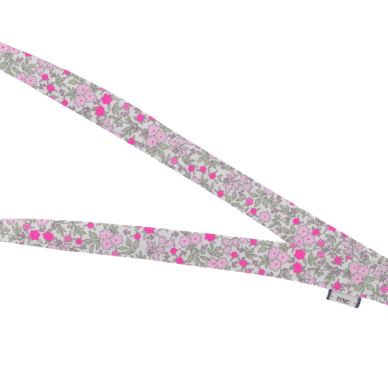 Porte-clés collier serenade fluo