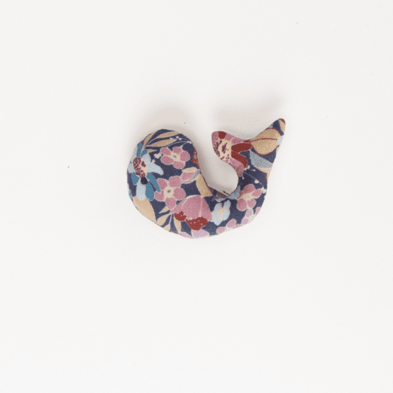 Barrette Baleine bloom 70