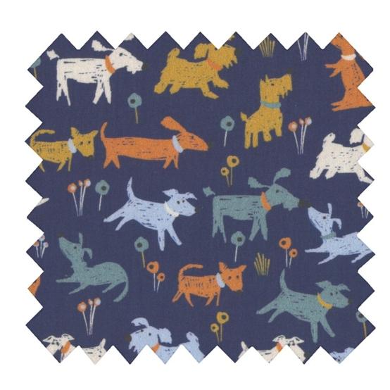 Coupon tissu 1 m copain canin