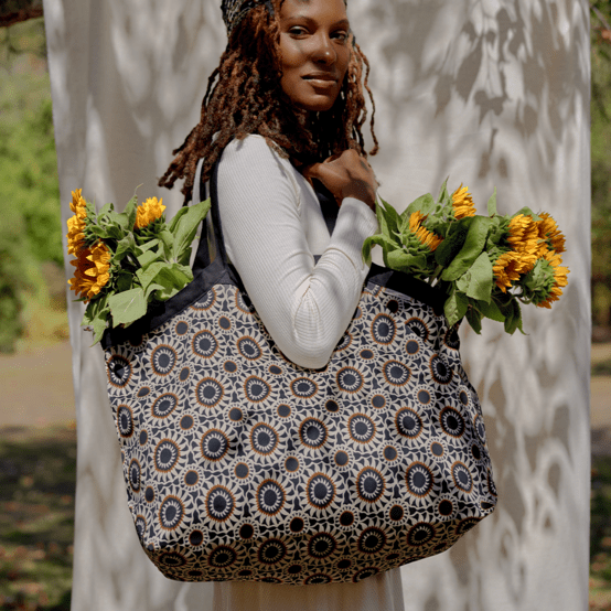 Sac cabas grand attrape soleil