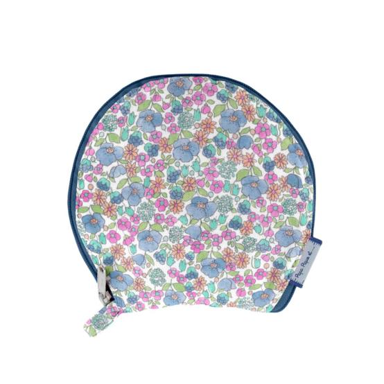 Pochette lingerie pastel fleuri