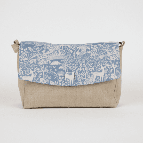 Rabat sac compagnon toile de biche