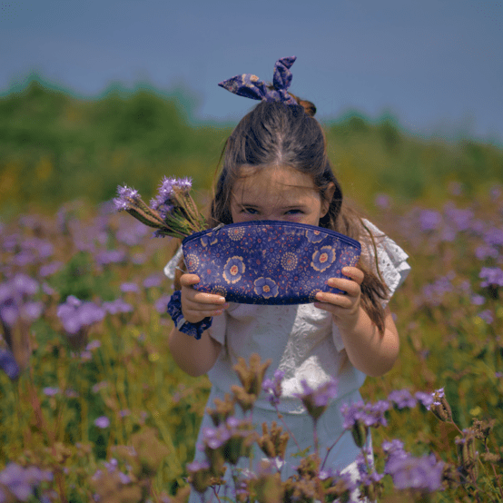 Trousse scolaire lavandula