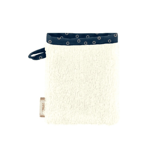 Mini-Gant Démaquillant bulle bronze marine