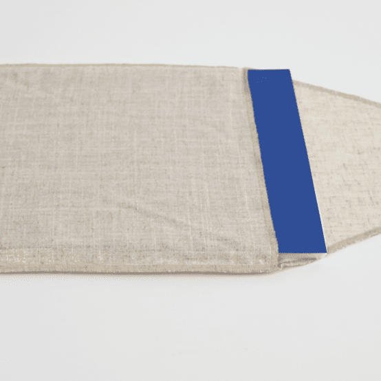 Fupochiki XL (29  x 34 cm)  lin pailleté