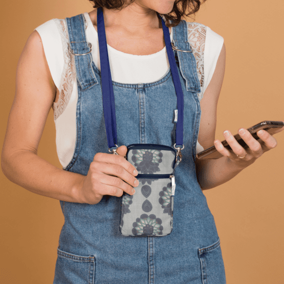 Grande Lanière Amovible bleu cobalt