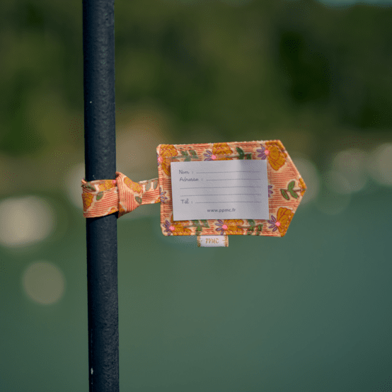 Etiquette bagage shanti