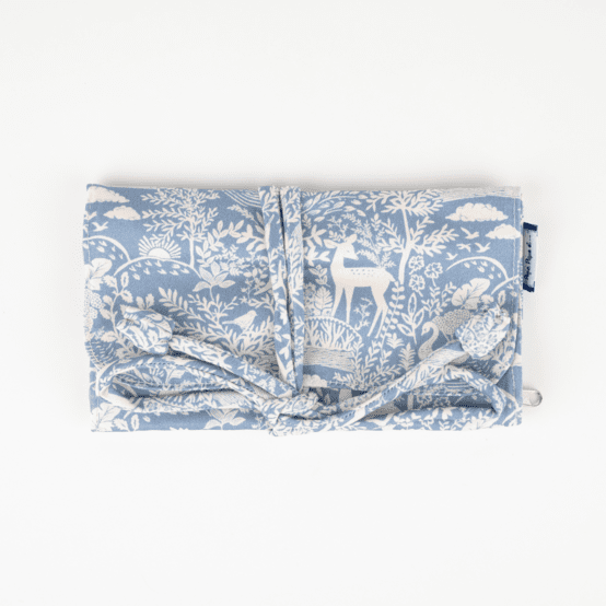 Pochette à bijoux toile de biche