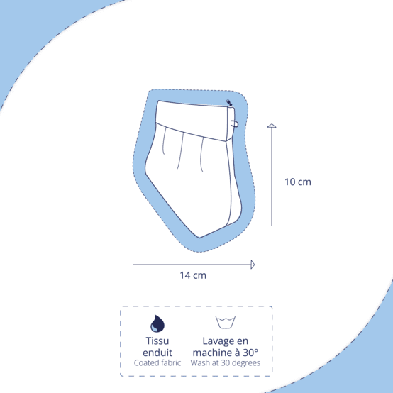 Mini pochette plissée fuchsia pailleté