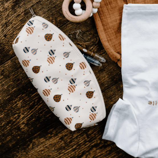 Trousse scolaire montgolfiere