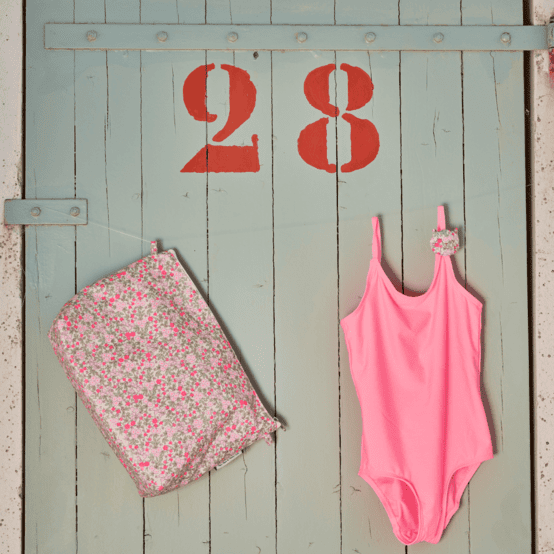 Trousse de toilette serenade fluo