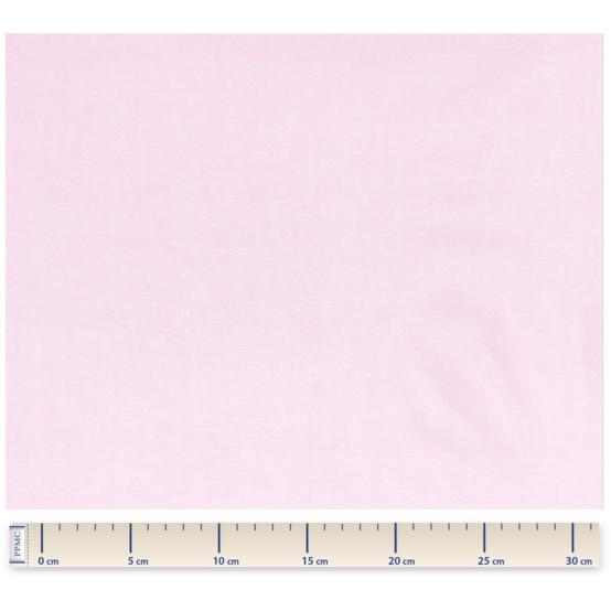 Tissu coton au mètre oxford rose