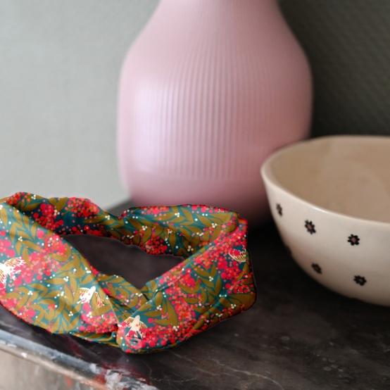 Bandeau croisé ballet merveilleux