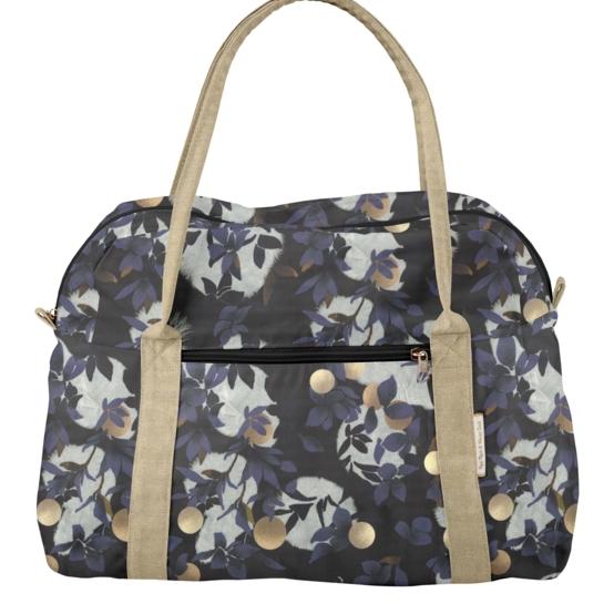 Sac bowling flocon doré