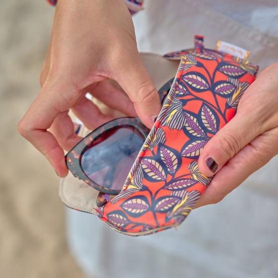 Etui à lunettes calypso