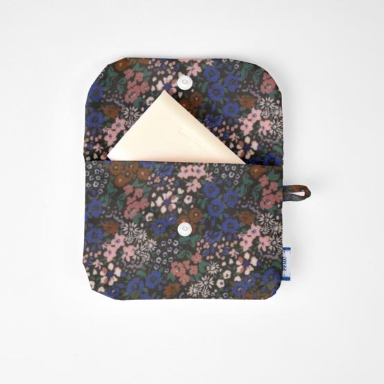 Pochette Savon monet lilas