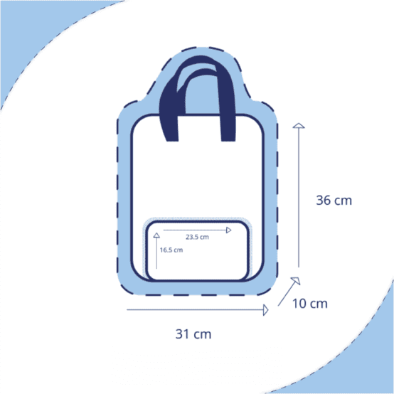 Sac à dos pliable Gaby jaipur