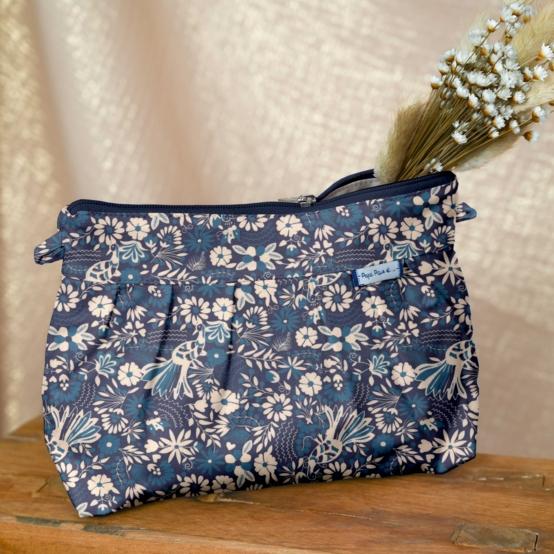 Pochette plissée parade royale
