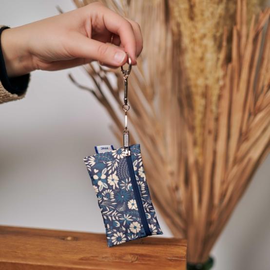 Pochette porte-clés parade royale