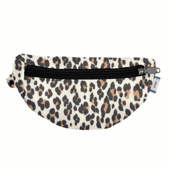Porte-monnaie banane leopard