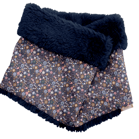 Echarpe tube enfant seventies