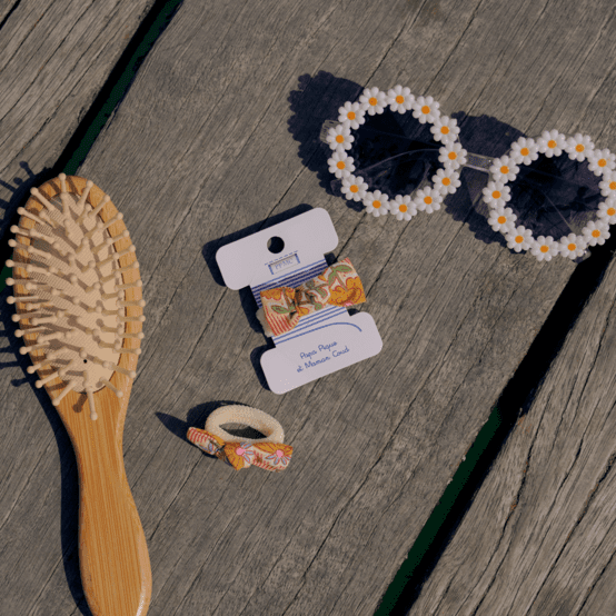 Elastiques Mousse Petit Noeud shanti