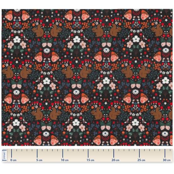 Tissu enduit  au mètre casse noisette