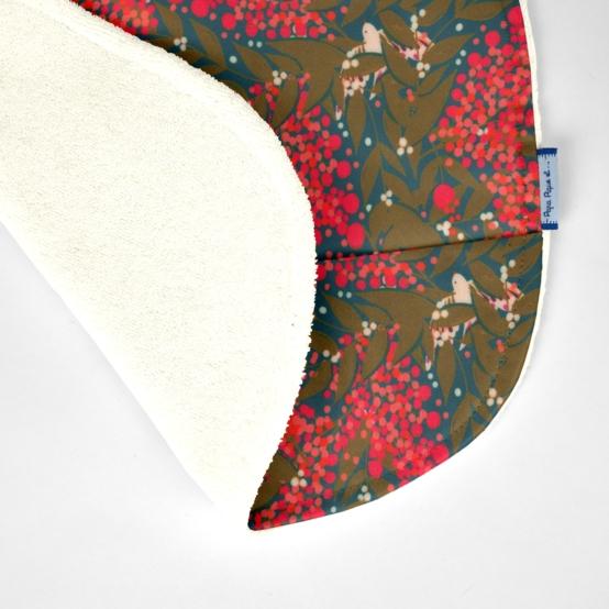 Bavoir tissu plastifié ballet merveilleux