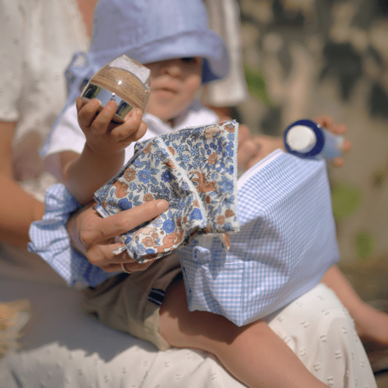 Carré Démaquillant Lavable comptine enchantée