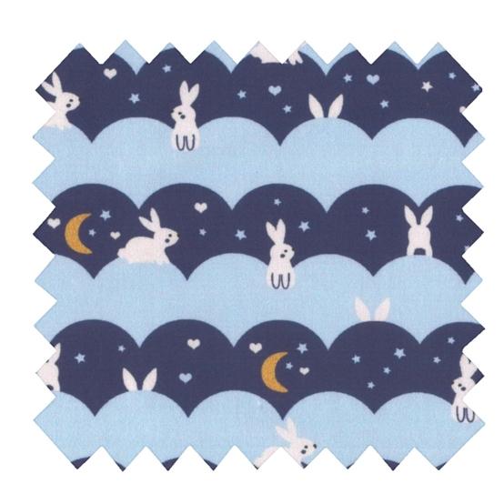 Coupon tissu 1 m lapinuit