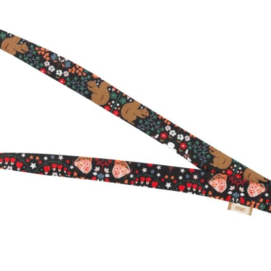 Porte-clés collier casse noisette