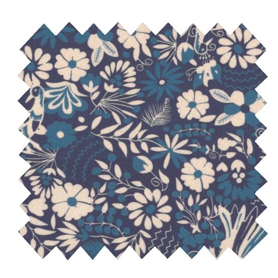 Coupon tissu 1 m parade royale