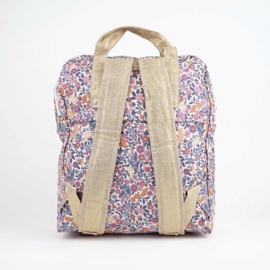 Sac à dos pliable Gaby comptine enchantée rose