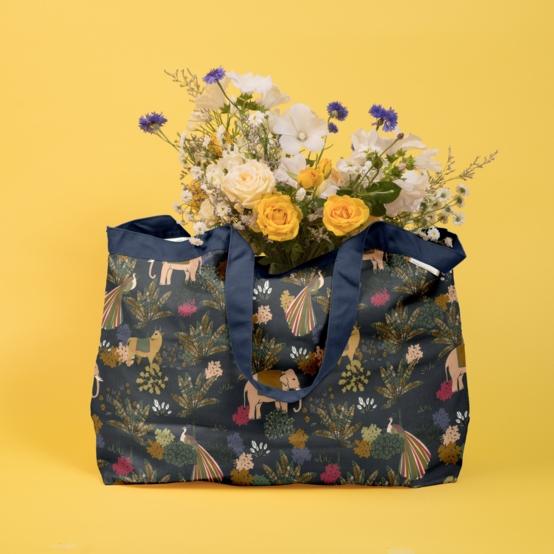 Sac cabas grand eden indien