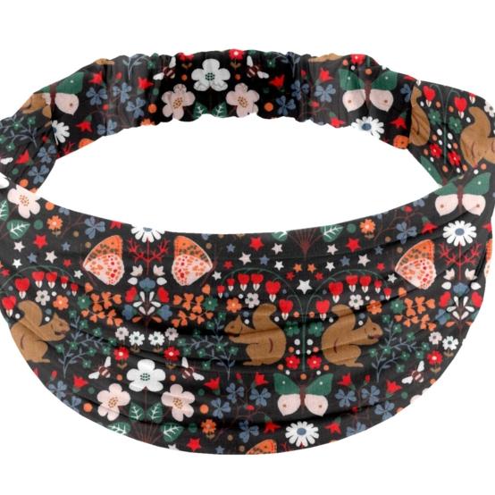Bandeau fichu Enfant casse noisette