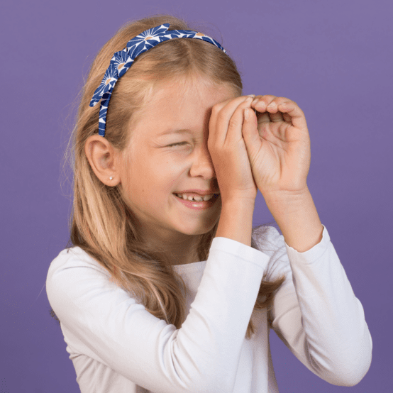 Serre-tête noeud soleil levant