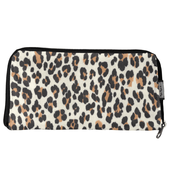 Portefeuille Charlie leopard