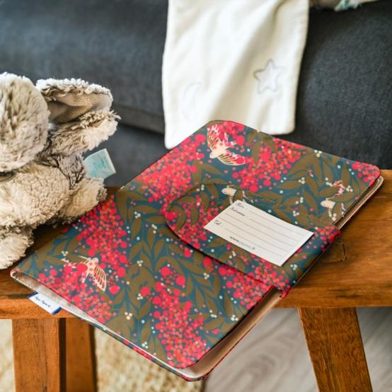 Protège carnet de santé ballet merveilleux