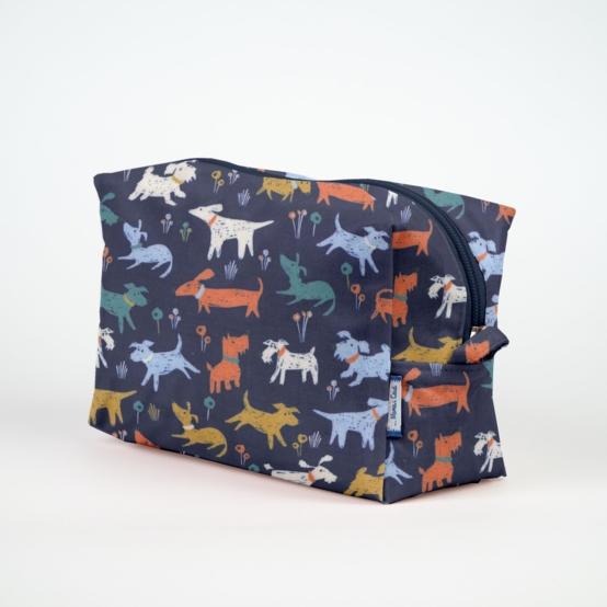 Trousse de toilette rectangle copain canin